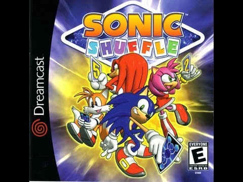 sonic shuffle dreamcast ign