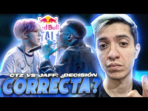 SKIPER reacciona JAFF vs CTZ | OCTAVOS de RED BULL BATALLA ARGENTINA