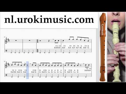 Blokfluit Leren Spelen (G.) Fall Out Boy - Church Tablatura um-ih799