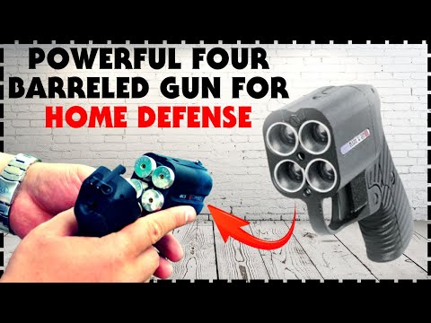 Powerful Gun For Self Defense And Home Defense "Wasp"