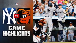 Yankees vs. Orioles Game Highlights (8/18/26) | MLB Highlights