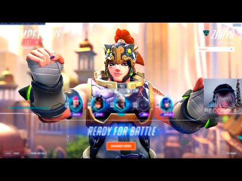 HARBLEU - 33 ELIMS - ZARYA AND HAMMOND GAMEPLAY - OVERWATCH 2 SEASON 14