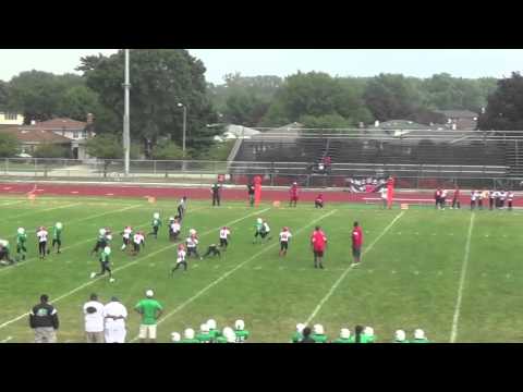 "King" Khoi Thurmon 80yd Touch Down