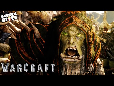The Duel of Lothar vs Blackhand Mak'gora | Warcraft (2016) | Screen Bites