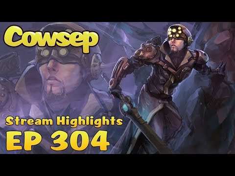 [304] THE ORIGINAL 1v5 DUNKING MACHINE POWERED BY SALT - INTENSE DIVING ACTION - Cowsep