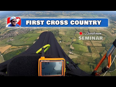 How To Fly CROSS COUNTRY (For The First Time)