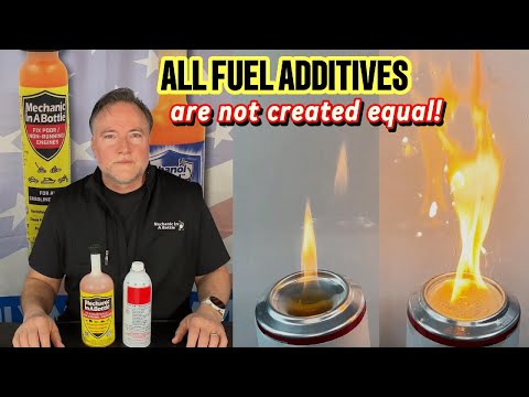 All Fuel Additives Are Not Created Equal - Real Life Performance Testing Lets You Decide!