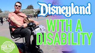 Disneyland Disability Access Pass | How to go to Disneyland with a disability