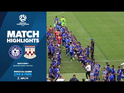NPL NSW Men's Round 1 - Sydney Olympic FC v Sydney United 58