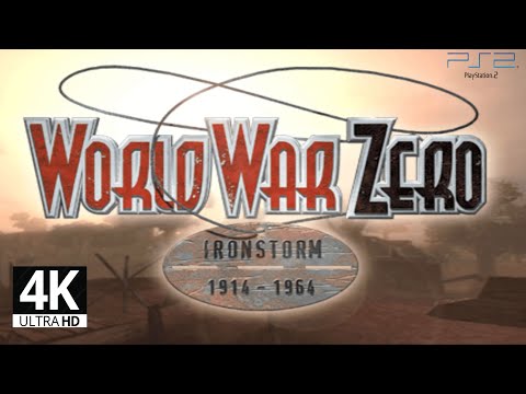World War Zero: Iron Storm (2004) | WW1 FPS | 4K50 | Longplay Full Game Walkthrough No Commentary