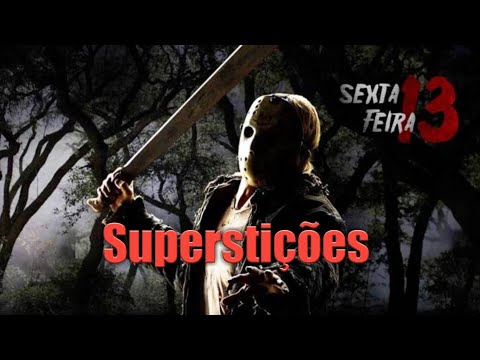 Superstições da Sexta-feira 13