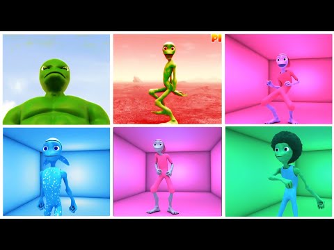 Epic Alien Dance | Dame Tu Cosita Style Animation