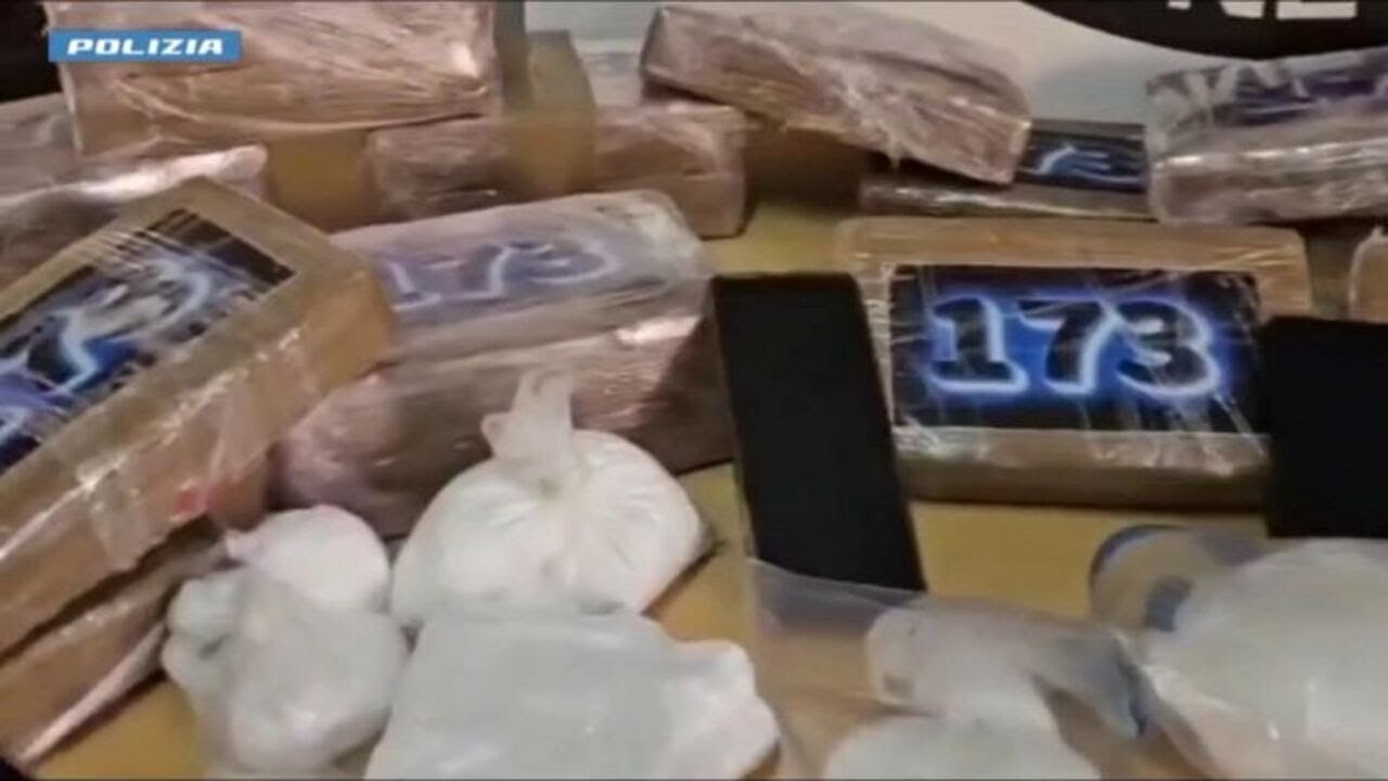 Maxi sequestro di droga a Roma, arrestati padre e figlio con 36 kg di cocaina