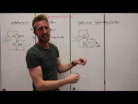 1.9.6 Belasteter und unbelasteter Spannungsteiler