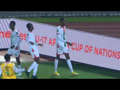 CAN U17 Algerie 2023: Burkina Faso-Cameroun 2-1