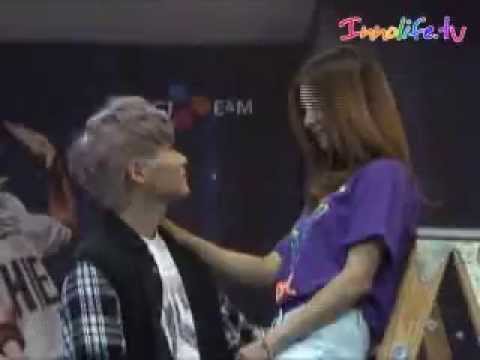 [News] 130612 f(Luna) - High School Musical Practice [innolifeTV]