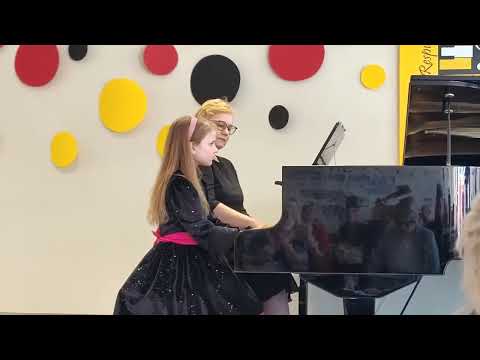 Ugnė Urbonavičiūtė                                         William Gillock "Lauko kavine" 2023.04.28