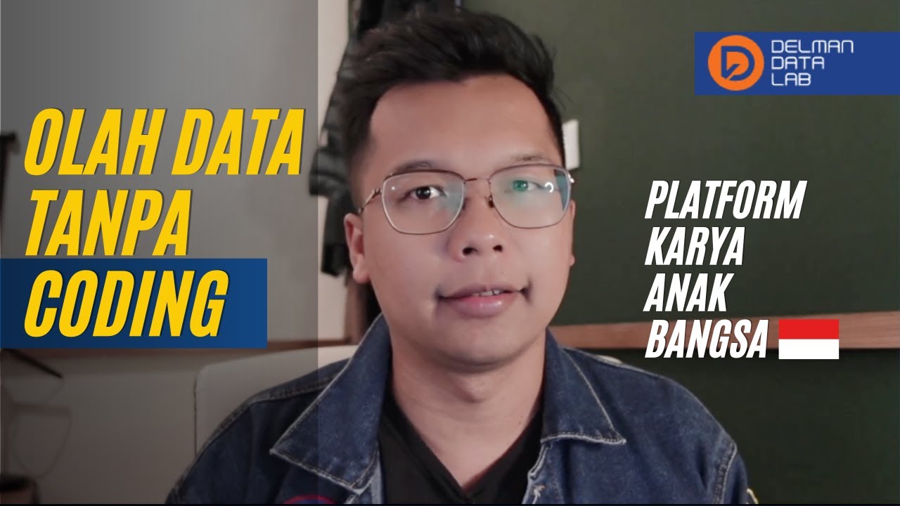 Olah Data dengan Delman Data Lab