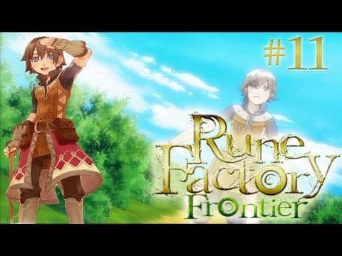 Rune Factory Frontier! Episode #11: Wandering Whale Island