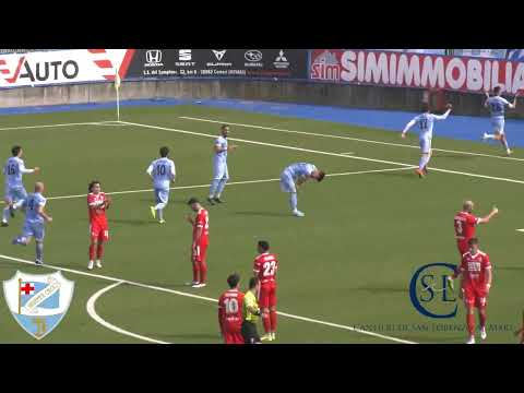 Novara - Sanremese 1-5 27/03/2022