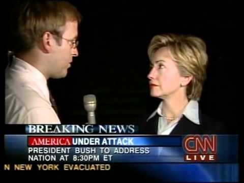 CNN 9/11 LIVE TV Coverage 8:00 P.M - 8:15 P.M