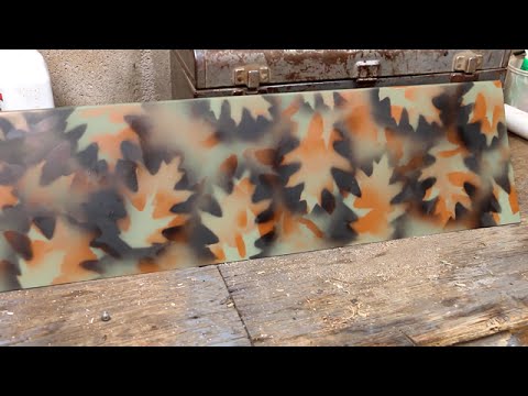 How To Paint Camouflage Camo