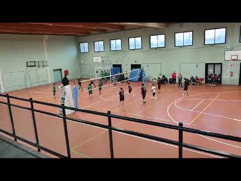 Under 15 maschile arca volley vs usacli Cinisello - momento saliente