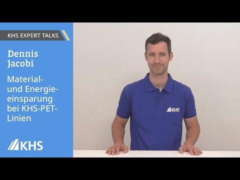 Optionen zur Material- und Energieeinsparung für KHS-PET-Linien