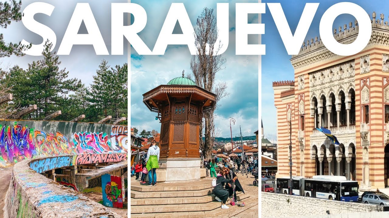 13 Best Things to Do In SARAJEVO 🇧🇦 Bosnia & Herzegovina