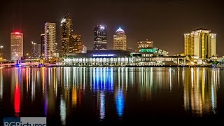 Downtown Tampa Night Photoshoot