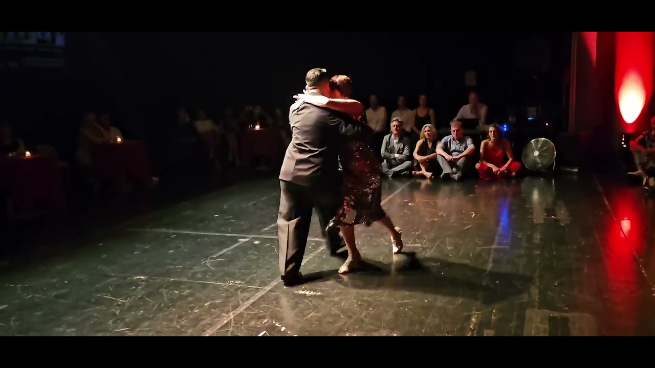 Video thumbnail for Alejandro Lencina y Sabrina Veliz. Alberto Podestá-Mientras Vuelva El Amor. Barcelos Festival - 1/4