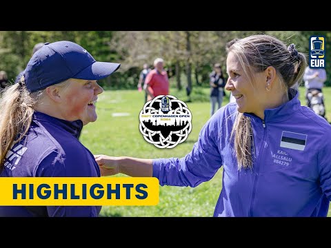 Final Round Highlights, FPO | 2024 Copenhagen Open