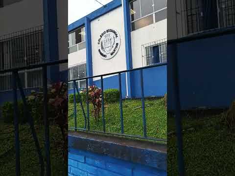 Colégio Romário Martins onde estudei por muito tempo em Piraquara Paraná...