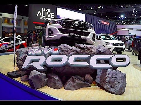 New 2019 Pickup Toyota Hilux Revo Rocco