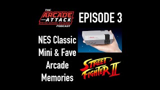 NES Classic Mini Review & Favourite Arcade Memories : AA POD 3