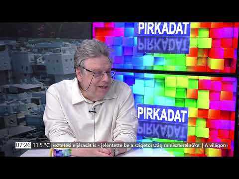 PIRKADAT Breuer Péterrel: Gyarmati István