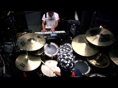 JP Bouvet and Dave Mackay - Epic Improvisation with Dave's New Synth