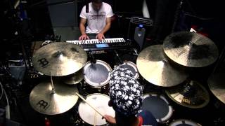 JP Bouvet and Dave Mackay - Epic Improvisation with Dave's New Synth