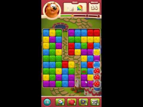 Toon Blast Level 96 - NO BOOSTERS 🐻🐺🐱