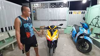 Vario 2020 Độ Bi Cầu 70W Kèm Cùm CB650F Siêu Mạnh, Test Sáng Cuối Clip T23Shop.com Cần Thơ