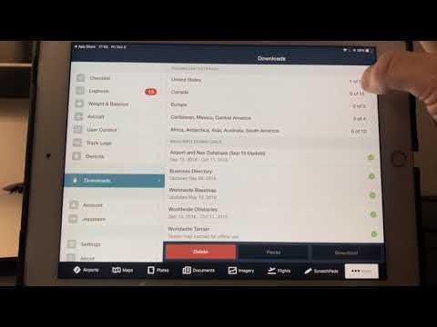 Flight planning with ForeFlight. Video 2: What "settings" do I recommend and why.