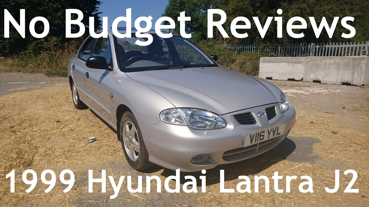 No Budget Reviews: 1999 Hyundai Lantra (Elantra) J2 1.6 ...