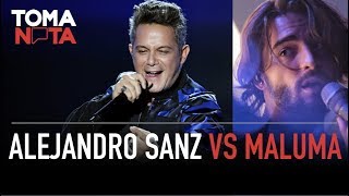 Alejandro Sanz Le Grita Sus Verdades A Maluma | Toma Nota