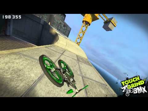 how to get 500,000 points on tochgrind bmx - Touchgrind BMX