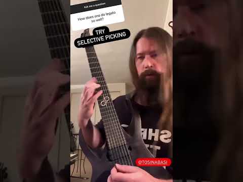 Secret to becoming a LEGATO LORD 🎸