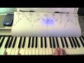 Misty Mountains- Piano Lesson- The Hobbit (Todd ...