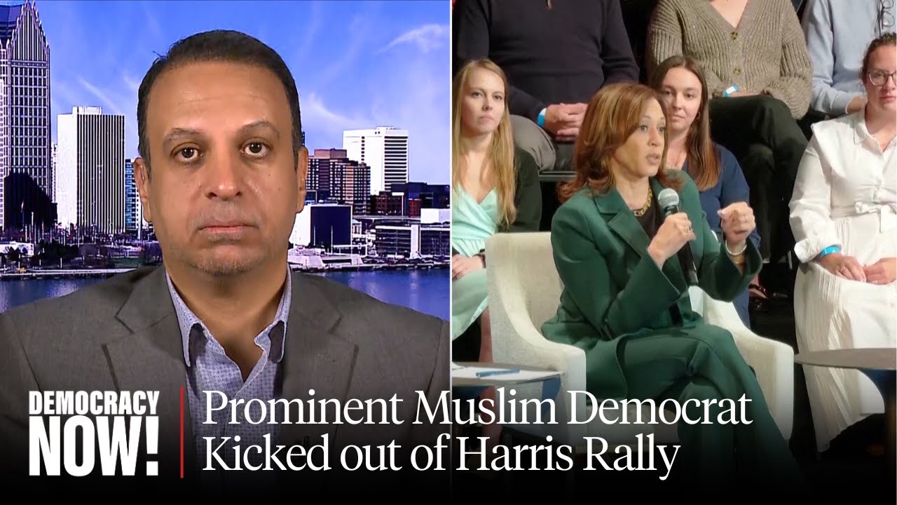 Prominent Muslim Democrat Demands Answers After Being Kicked Out of Harris Rally in Michigan