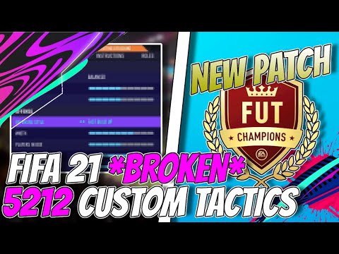 FIFA 21 *INVINCIBLE* 5212 BEST CUSTOM TACTICS/INSTRUCTIONS (UPDATED!) - FIFA 21 ULTIMATE TEAM