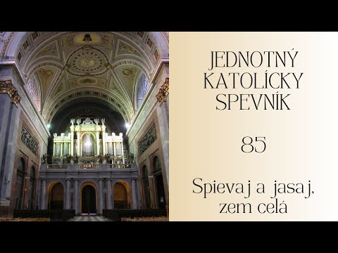 JKS 85 Spievaj a jasaj, zem celá #vianoce