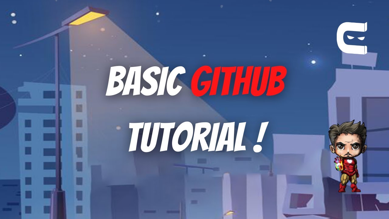 Basic TUTORIAL for GitHub !!!!!